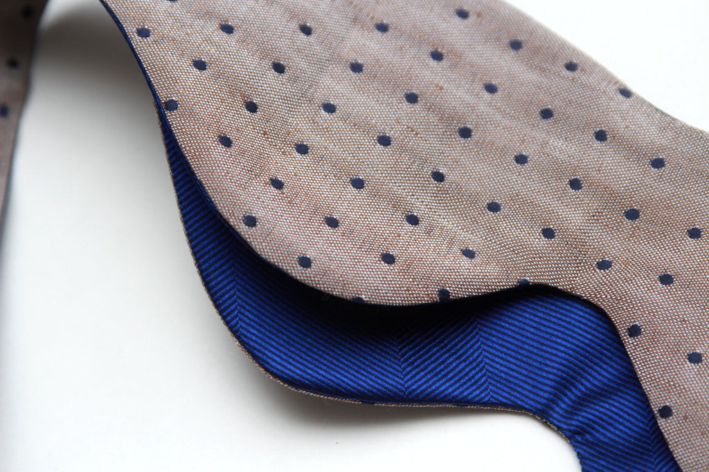 Men's Large Silk Bow Tie