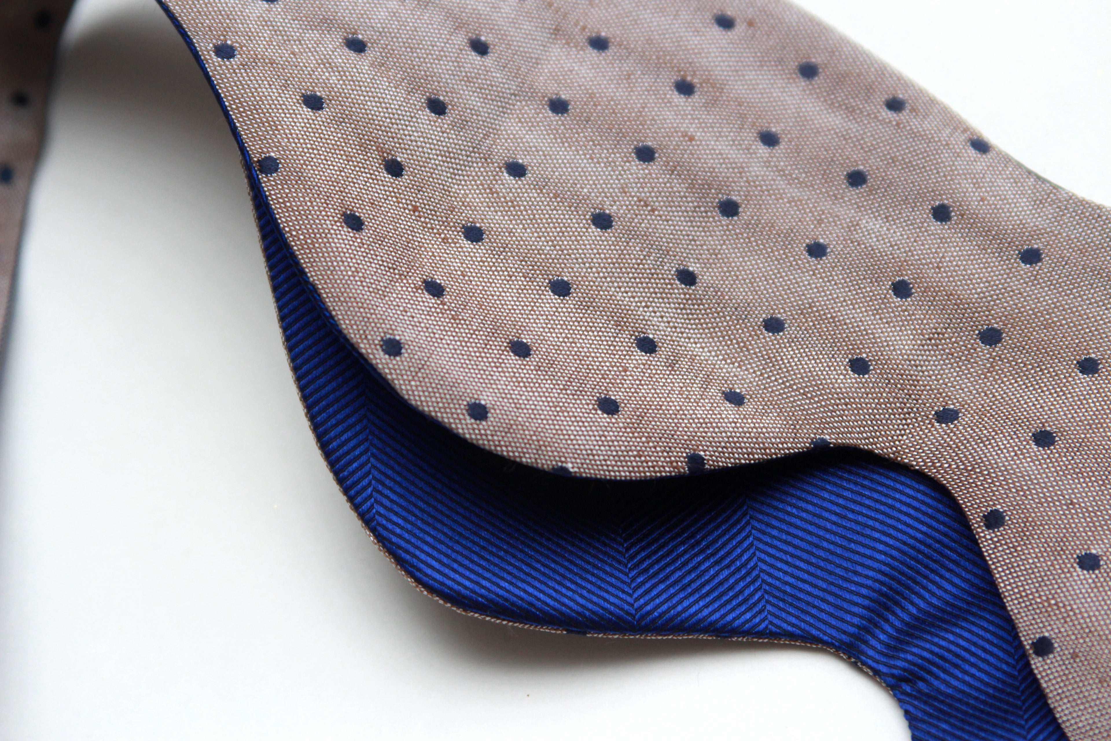 Men's Large Silk Bow Tie