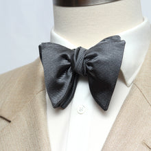 Load image into Gallery viewer, Men&#39;s Large Silk Bow Tie
