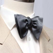 Load image into Gallery viewer, Men&#39;s Large Silk Bow Tie
