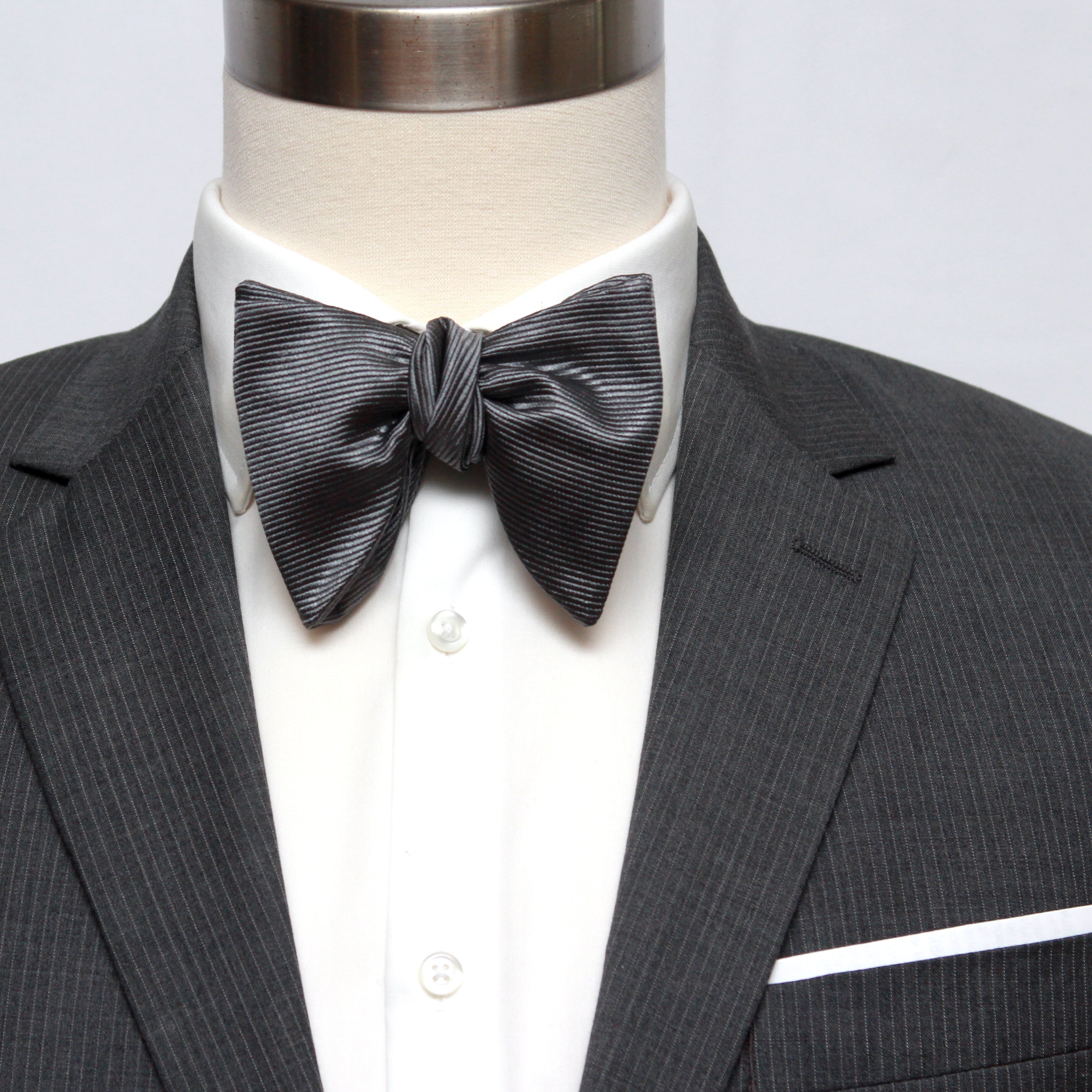 Men's Large Silk Bow Tie