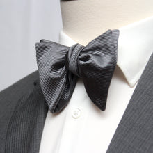 Load image into Gallery viewer, Men&#39;s Large Silk Bow Tie
