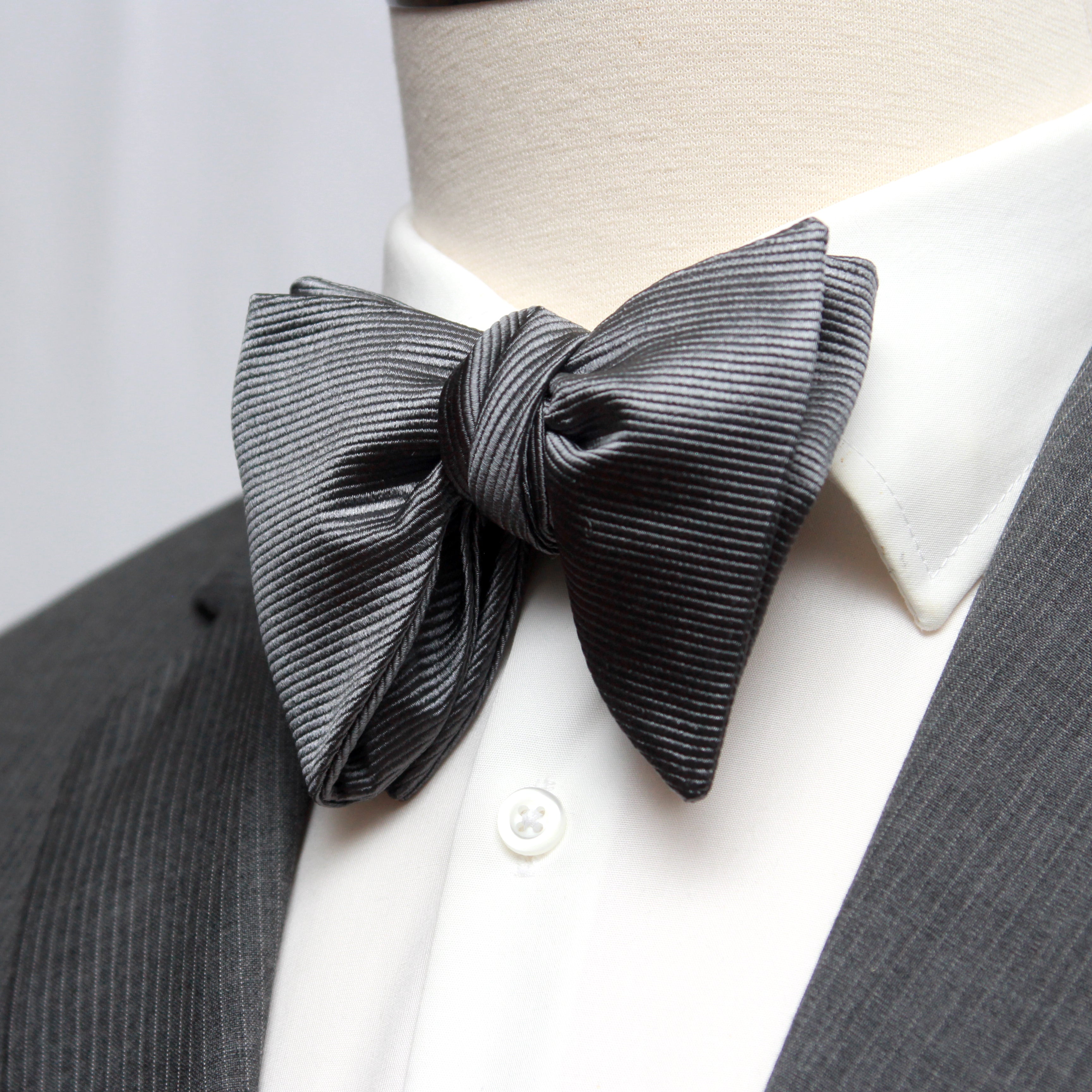 Men's Large Silk Bow Tie