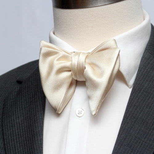 Men's Large Silk Bow Tie