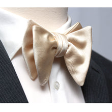 Load image into Gallery viewer, Men&#39;s Large Silk Bow Tie
