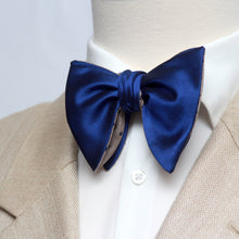 Load image into Gallery viewer, Men&#39;s Large Silk Bow Tie
