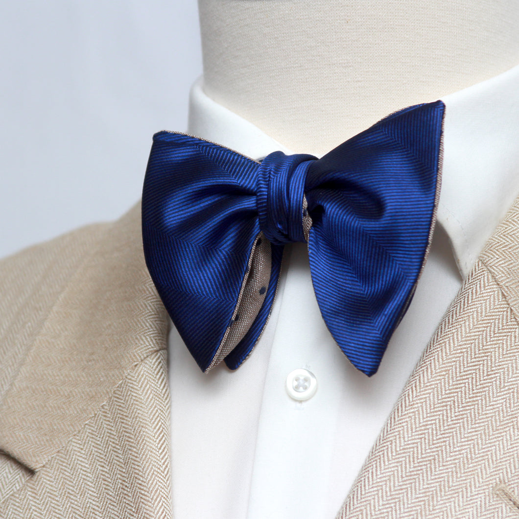 Men's Large Silk Bow Tie