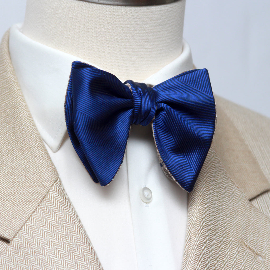 Men's Large Silk Bow Tie