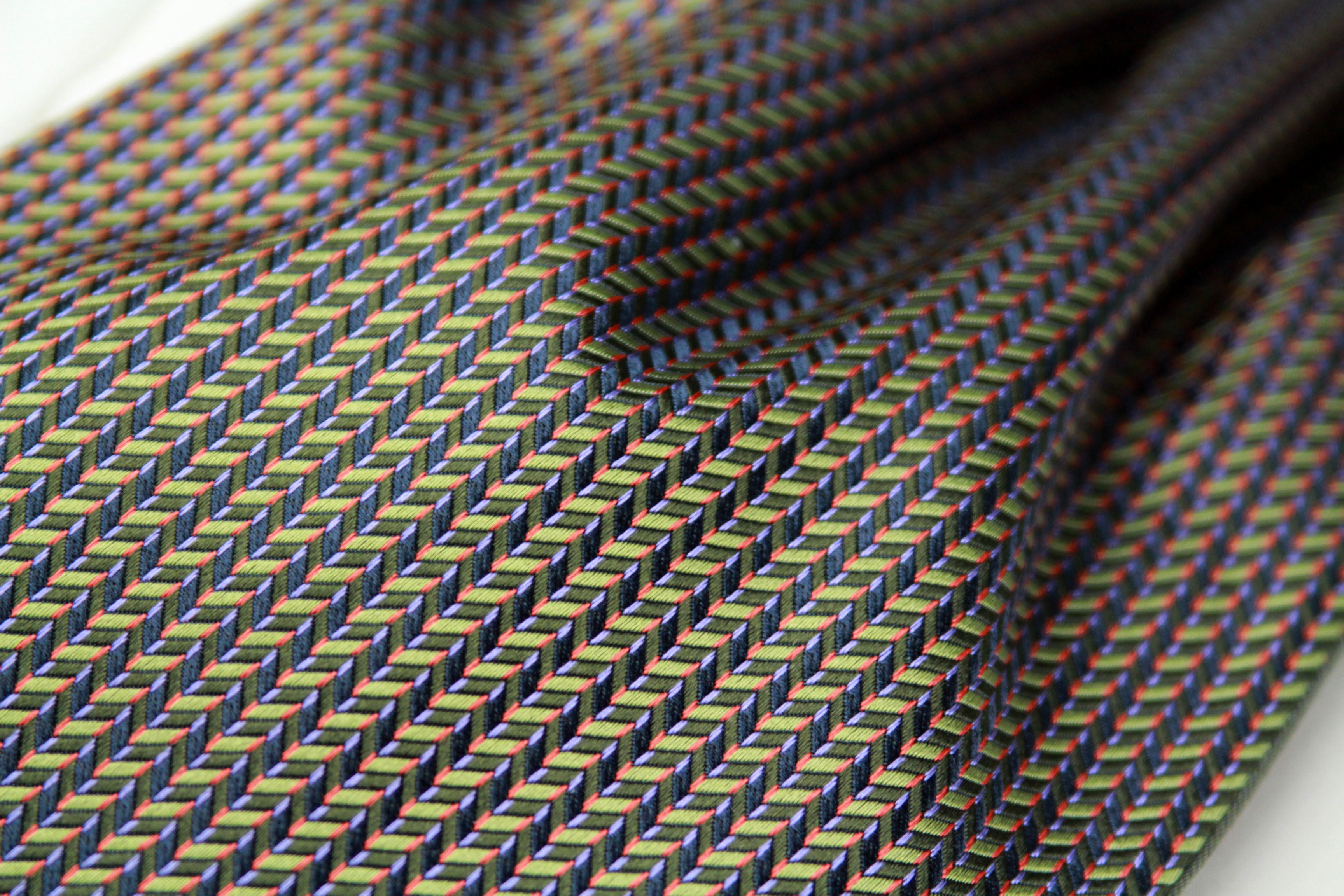 Silk Cravat Ascot Olive Green