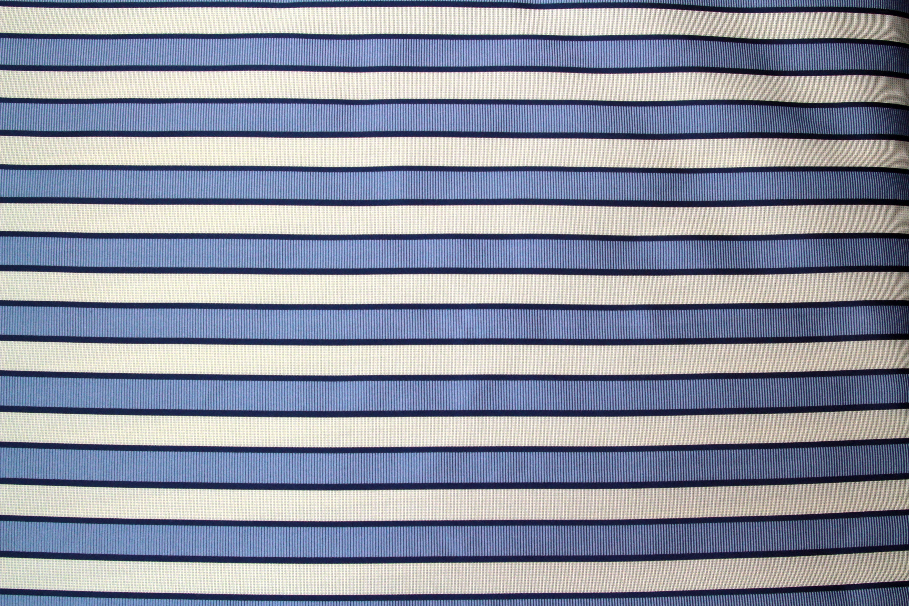 Woven Striped Silk Fabric Piece 27" x 36"