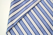 Load image into Gallery viewer, Woven Striped Silk Fabric Piece 27&quot; x 36&quot;
