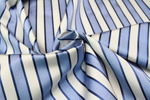 Load image into Gallery viewer, Woven Striped Silk Fabric Piece 27&quot; x 36&quot;
