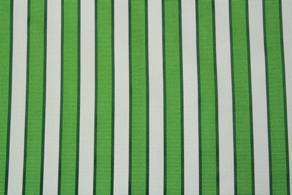 Woven Striped Silk Fabric Piece 27" x 36"