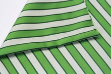Load image into Gallery viewer, Woven Striped Silk Fabric Piece 27&quot; x 36&quot;
