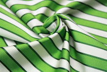 Load image into Gallery viewer, Woven Striped Silk Fabric Piece 27&quot; x 36&quot;
