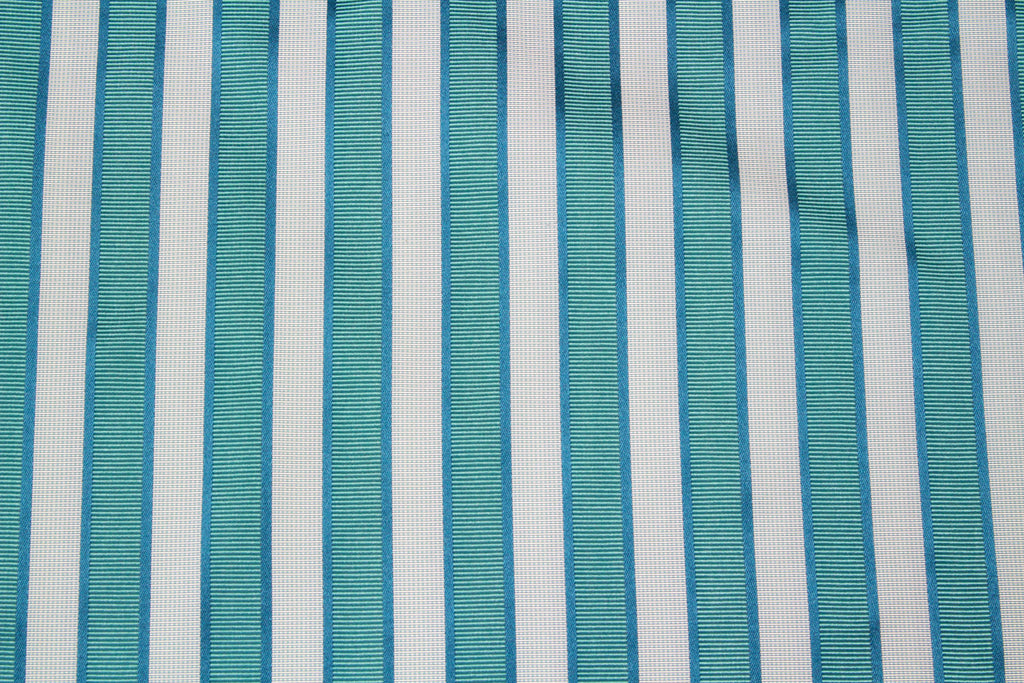 100%silk Woven Striped Silk Fabric Piece 27" x 36"