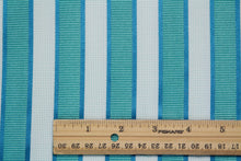 Load image into Gallery viewer, 100%silk Woven Striped Silk Fabric Piece 27&quot; x 36&quot;
