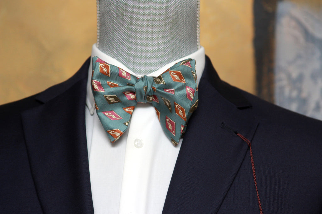 Big Butterfly Bow tie Nautica Motive
