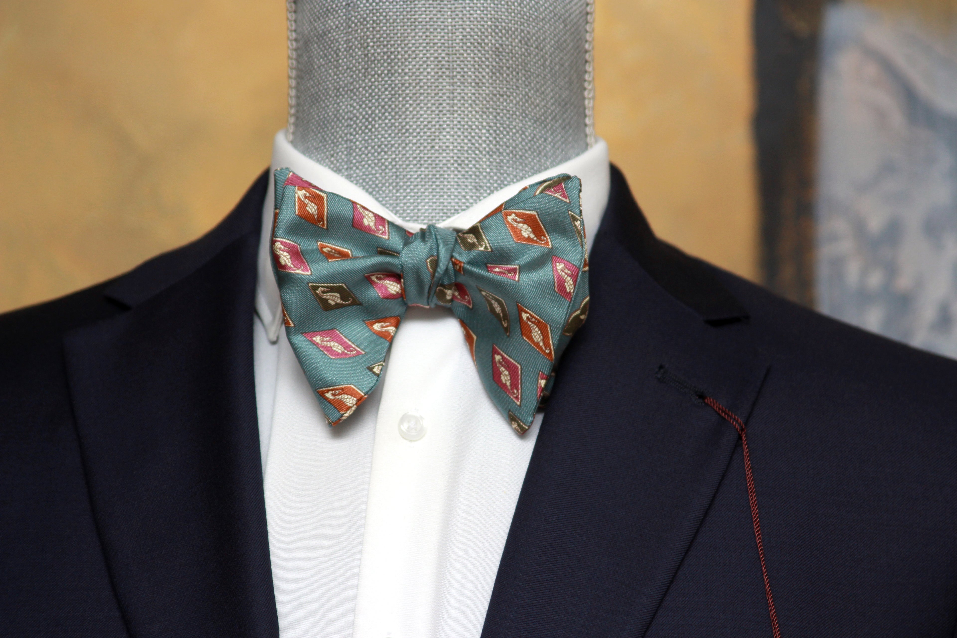 Big Butterfly Bow tie Nautica Motive