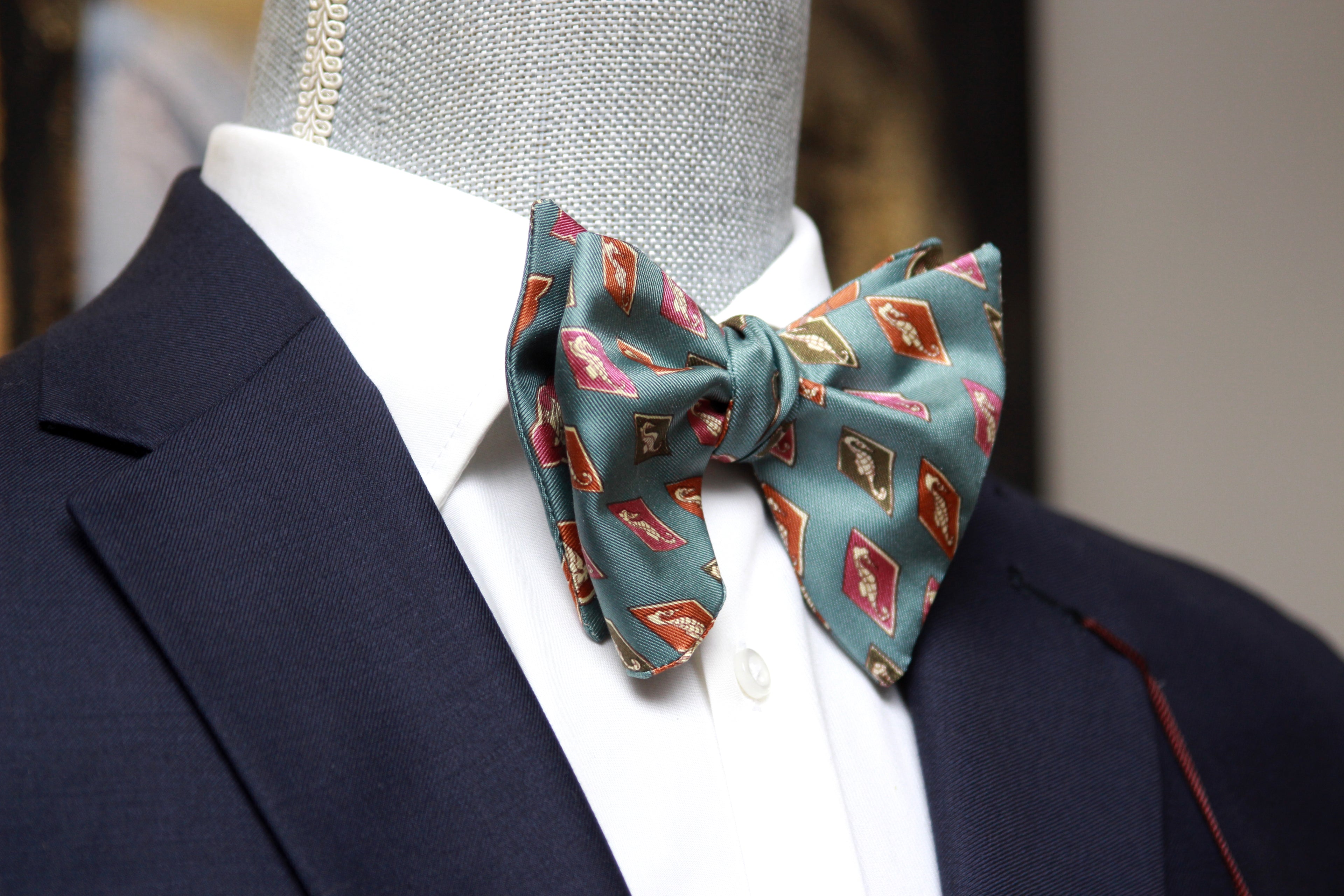 Big Butterfly Bow tie Nautica Motive