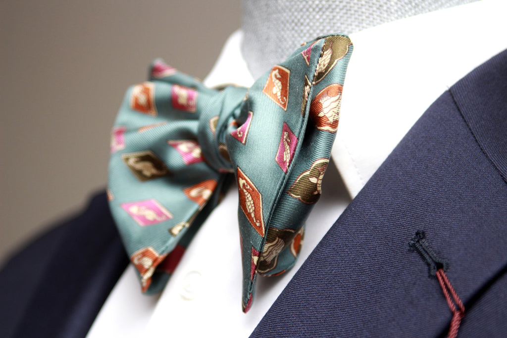 Big Butterfly Bow tie Nautica Motive