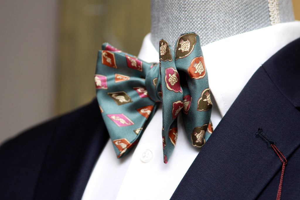 Big Butterfly Bow tie Nautica Motive