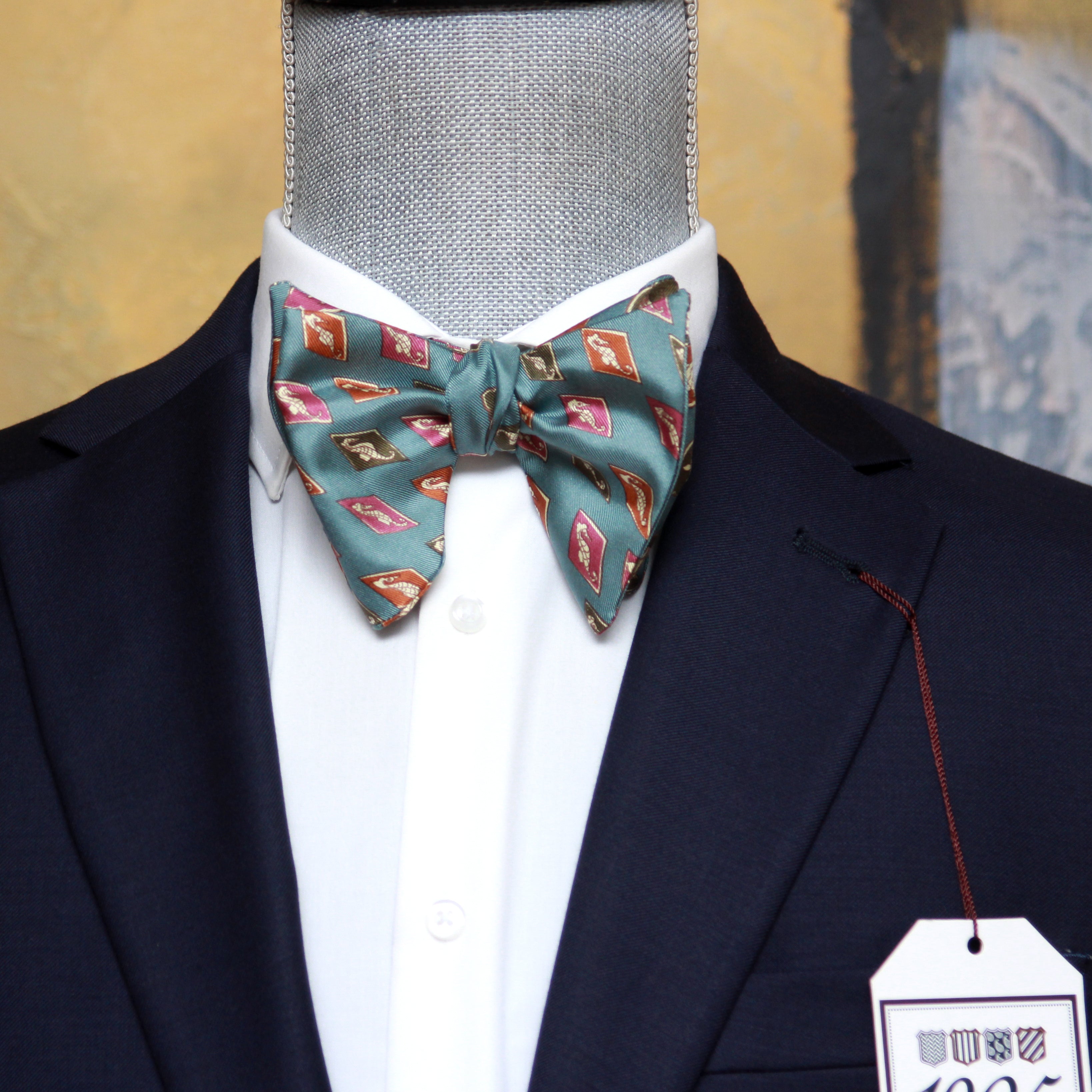 Big Butterfly Bow tie Nautica Motive
