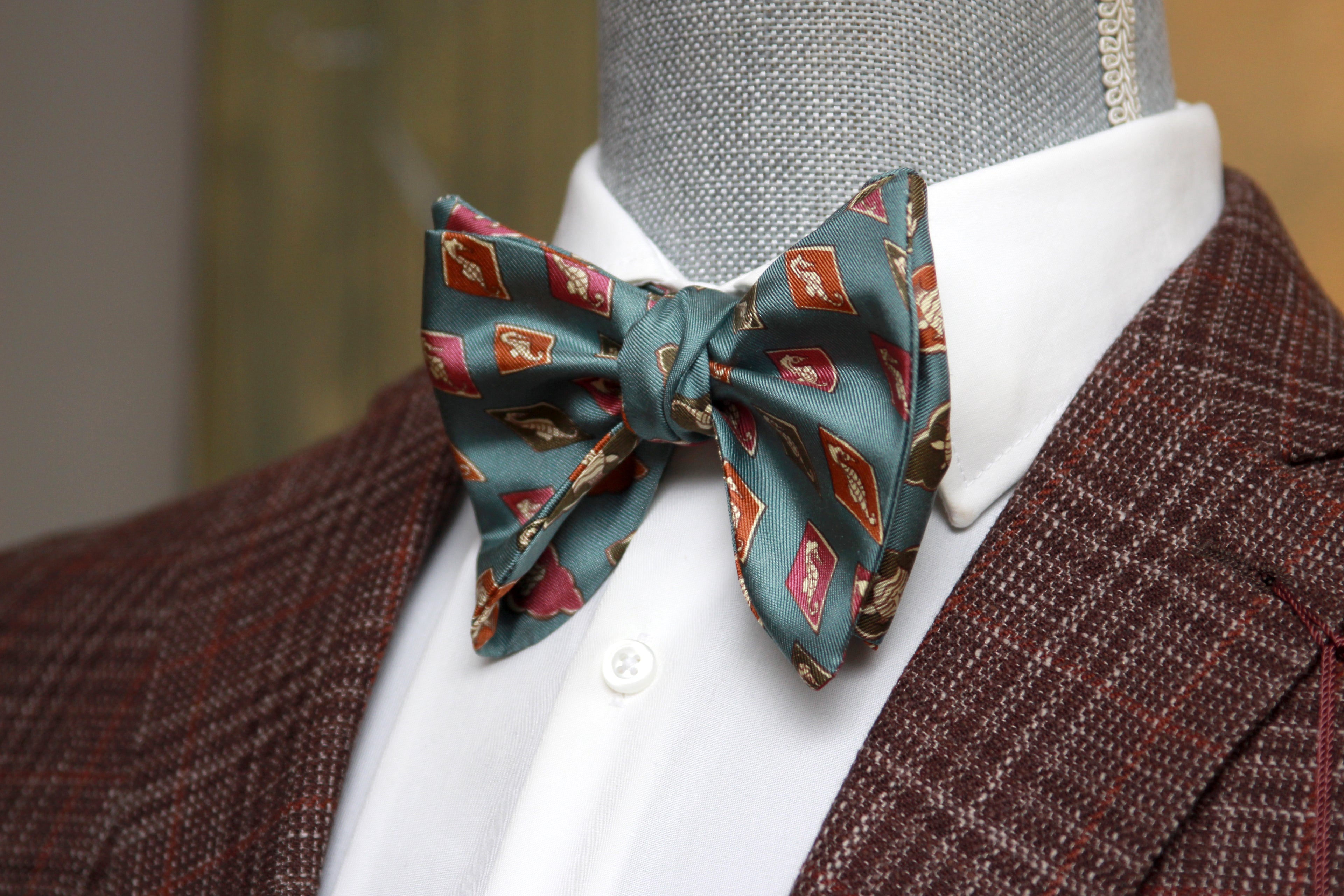 Big Butterfly Bow tie Nautica Motive