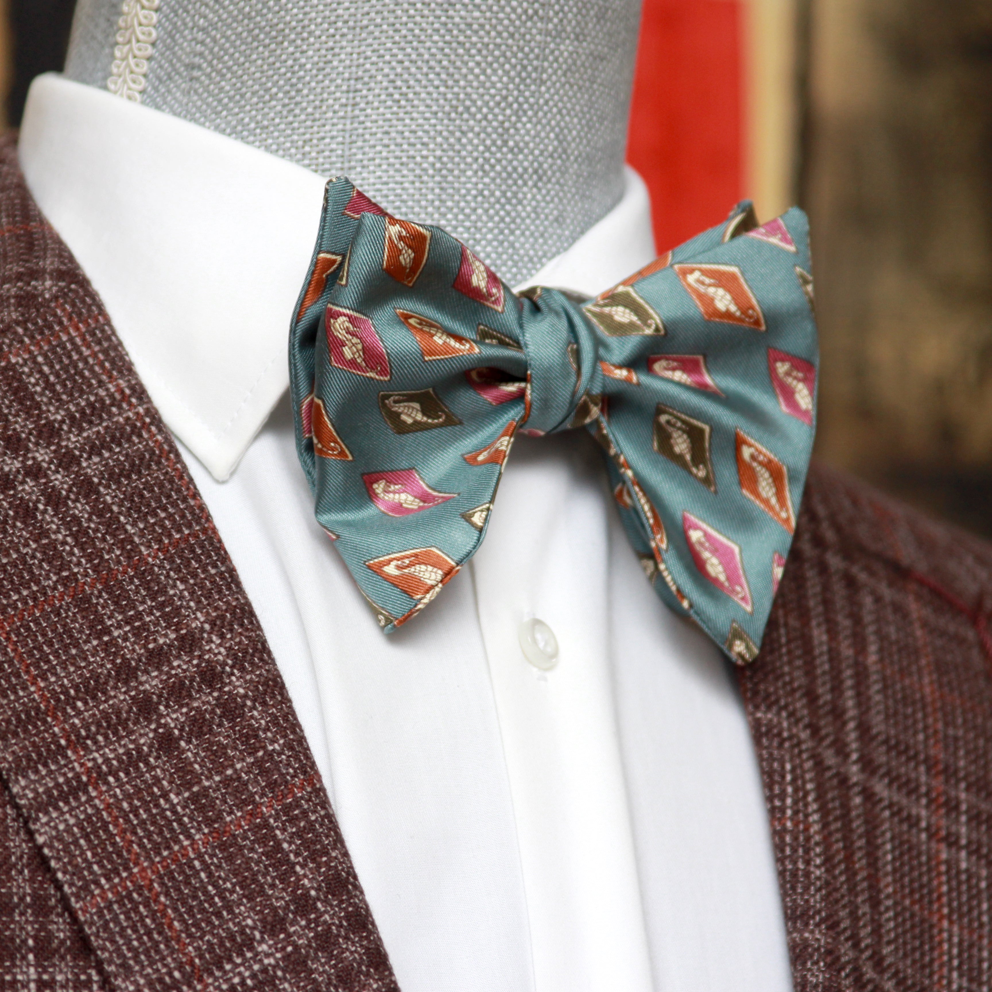 Big Butterfly Bow tie Nautica Motive