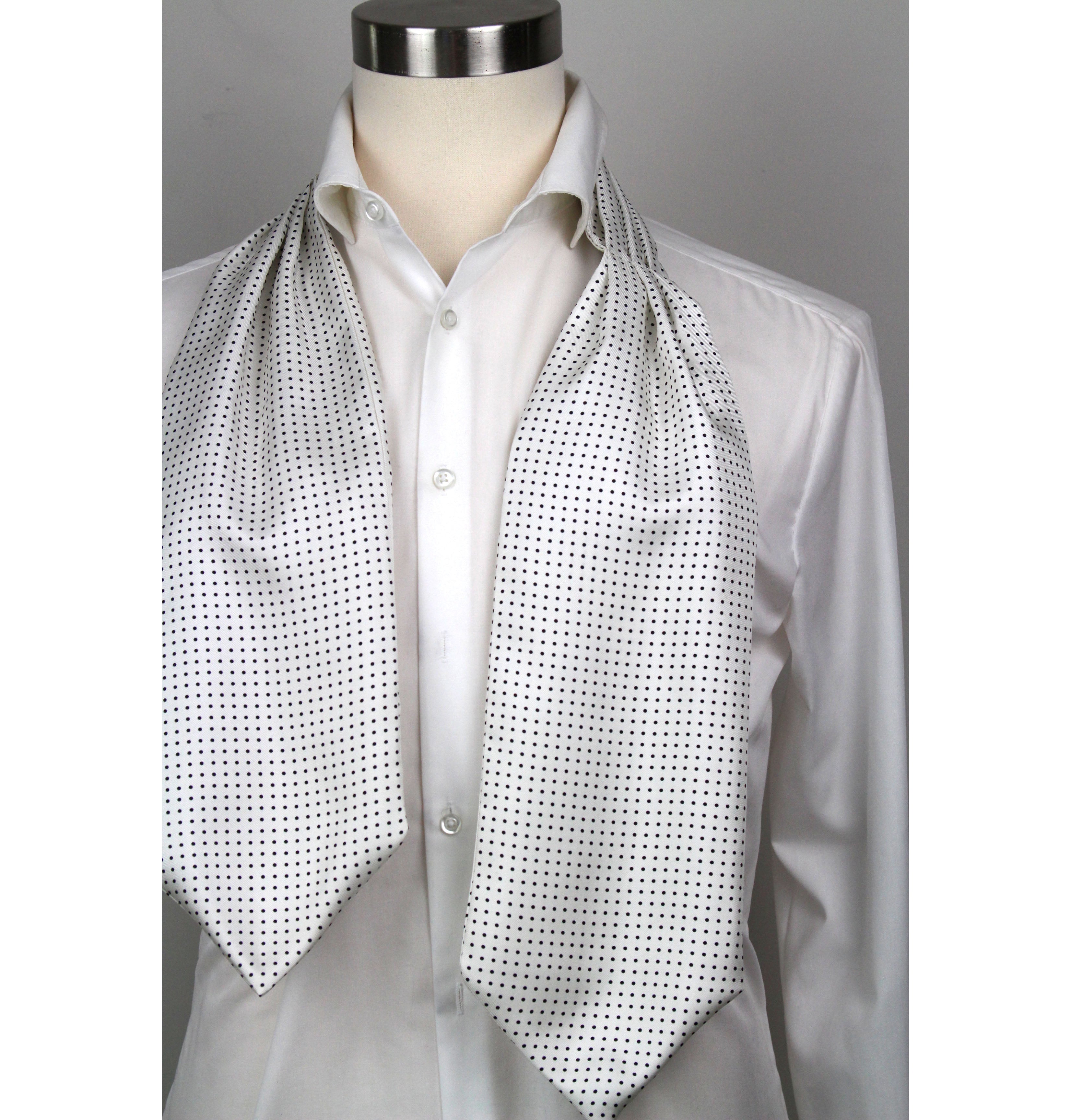 Luxury Men’s Ascot Cravat