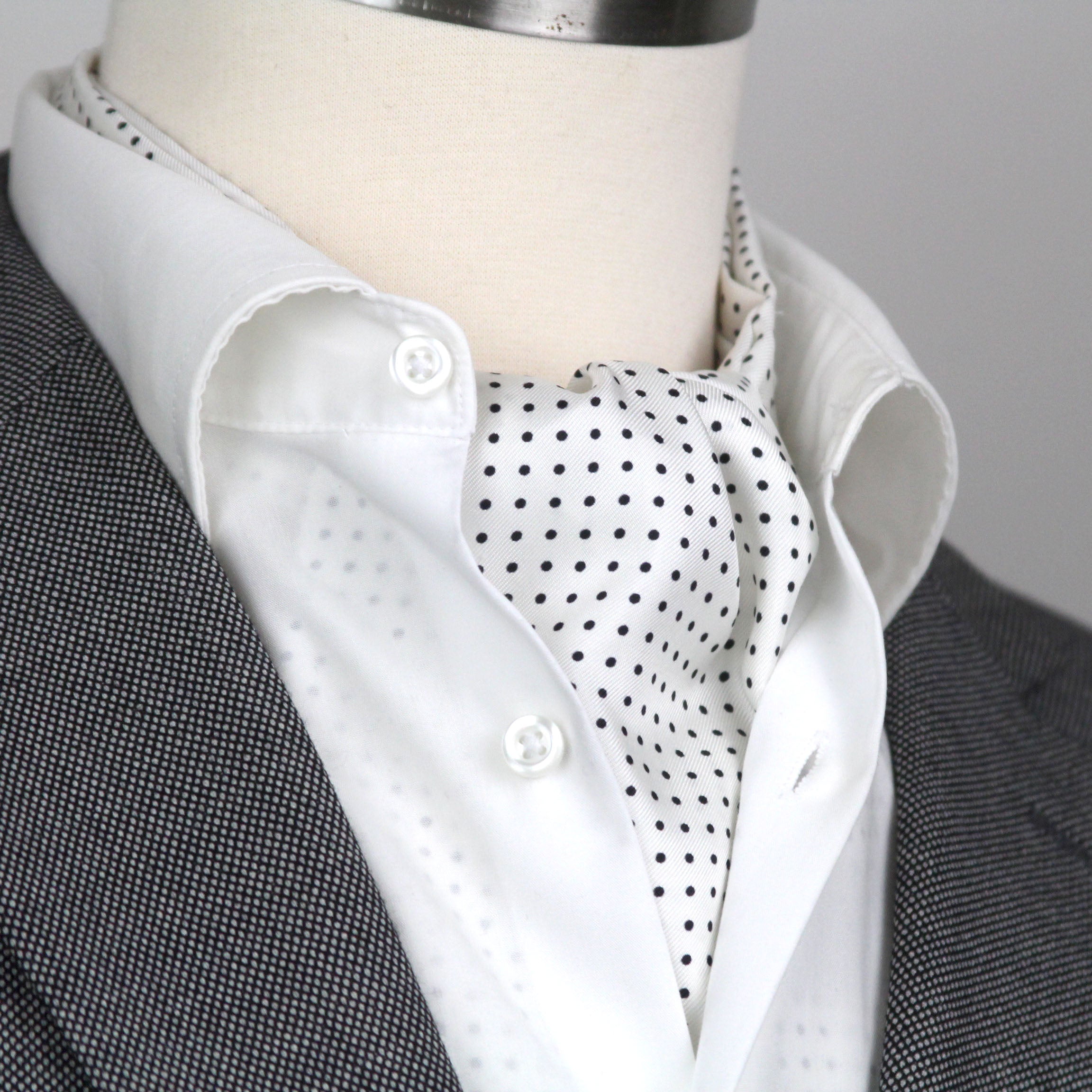Luxury Men’s Ascot Cravat