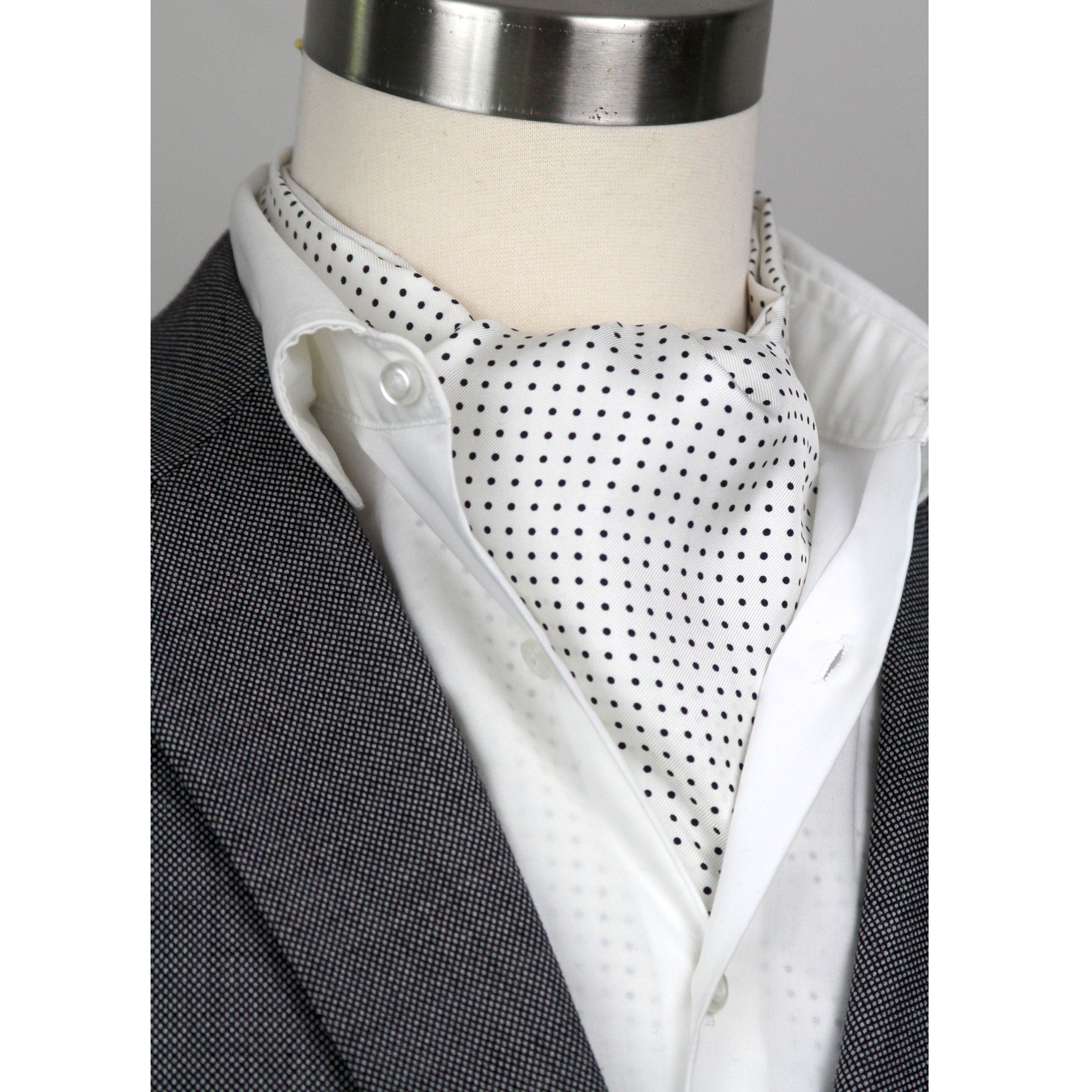 Luxury Men’s Ascot Cravat