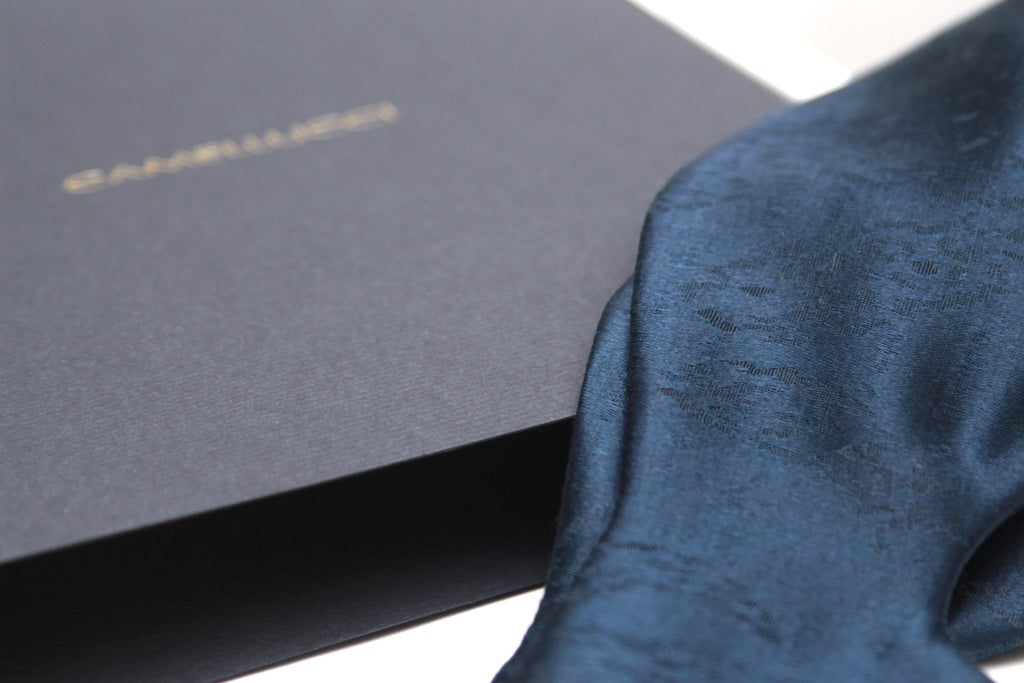 Men's Large Silk Bow Tie