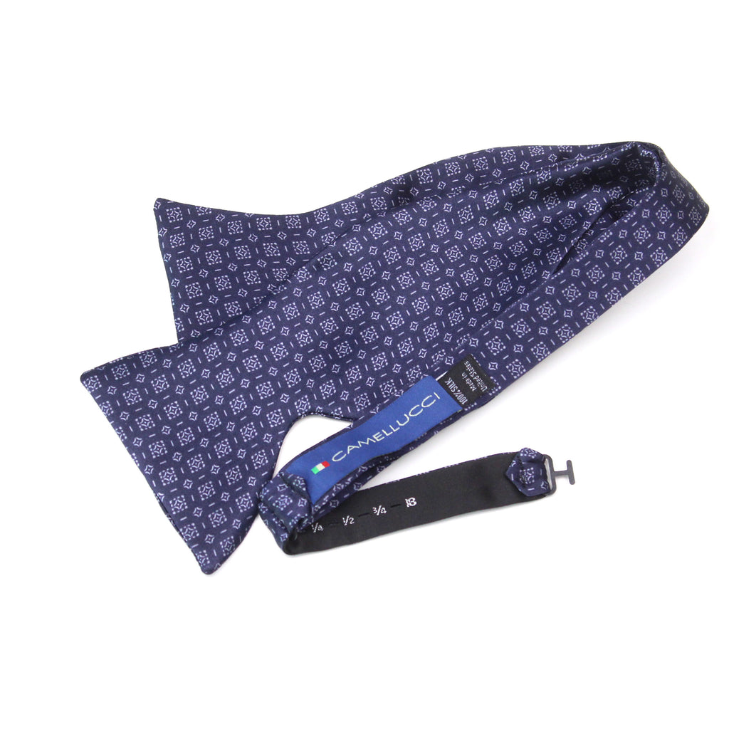 Men's Large Silk Bow Tie