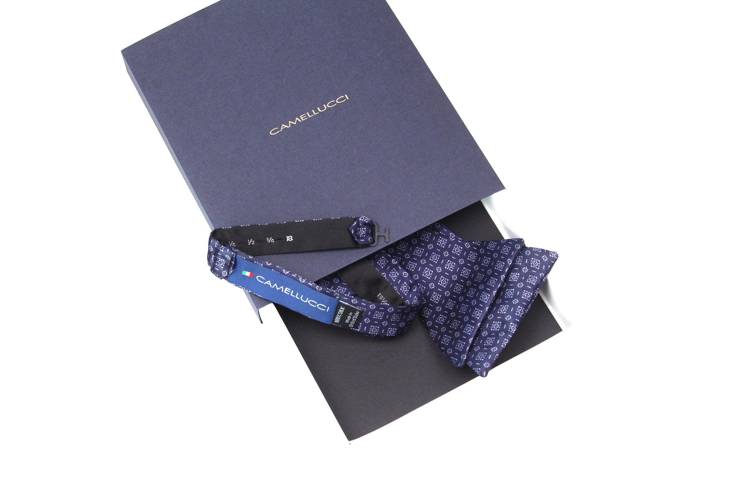 Men's Large Silk Bow Tie