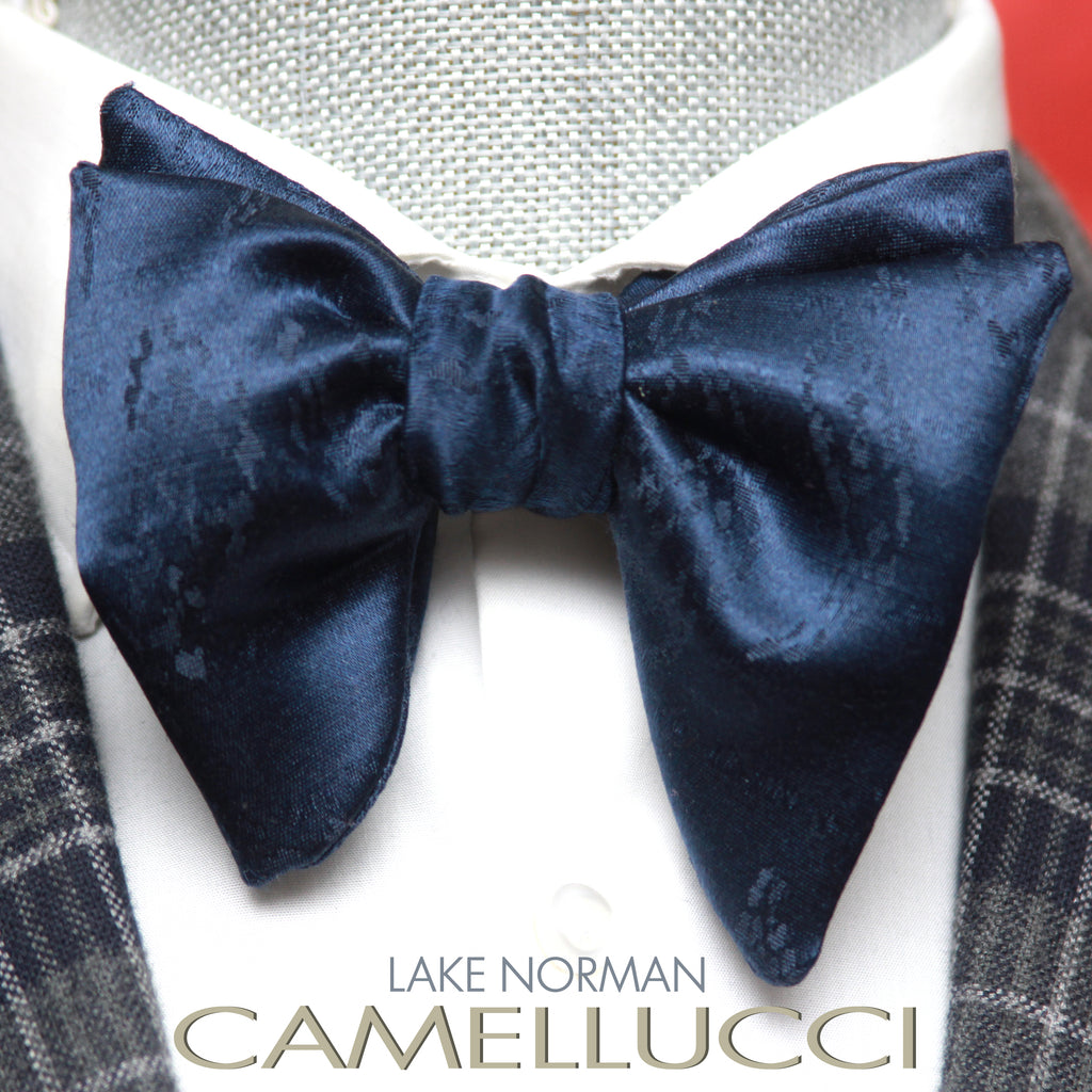 Men's Large Silk Bow Tie