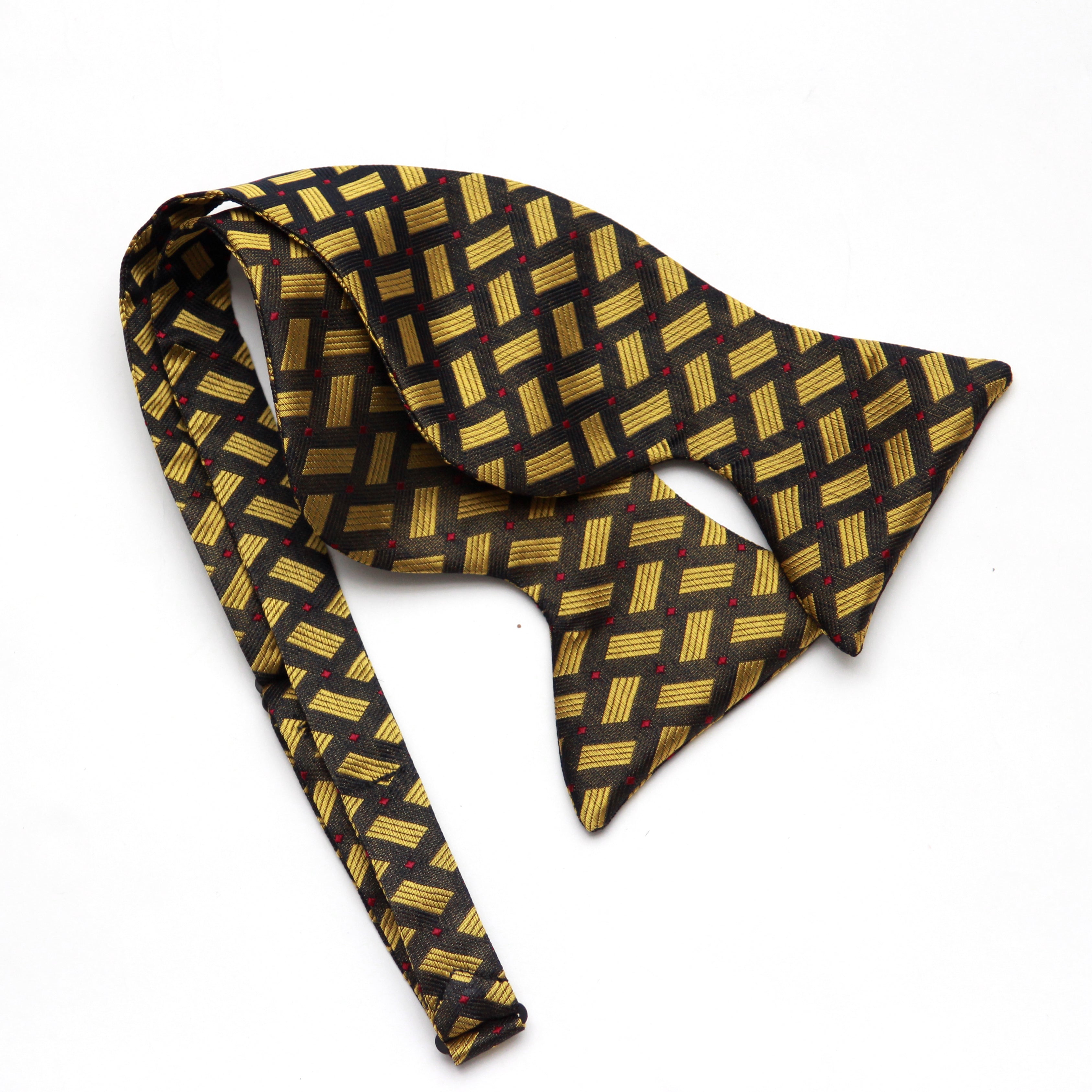 Big Butterfly Silk Bow Tie