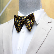 Load image into Gallery viewer, Big Butterfly Silk Bow Tie
