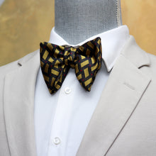 Load image into Gallery viewer, Big Butterfly Ornament Silk Bow Tie
