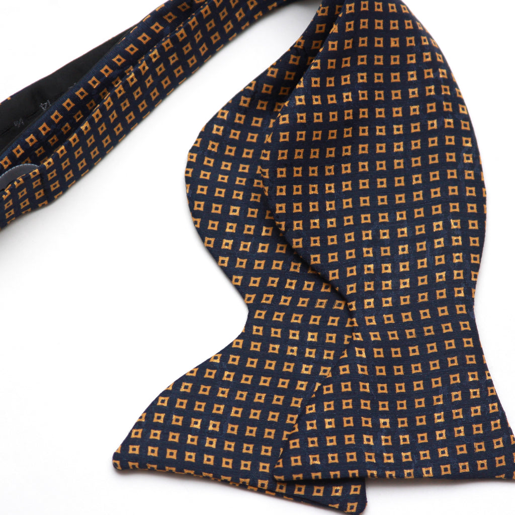 Men's Large Silk Bow Tie
