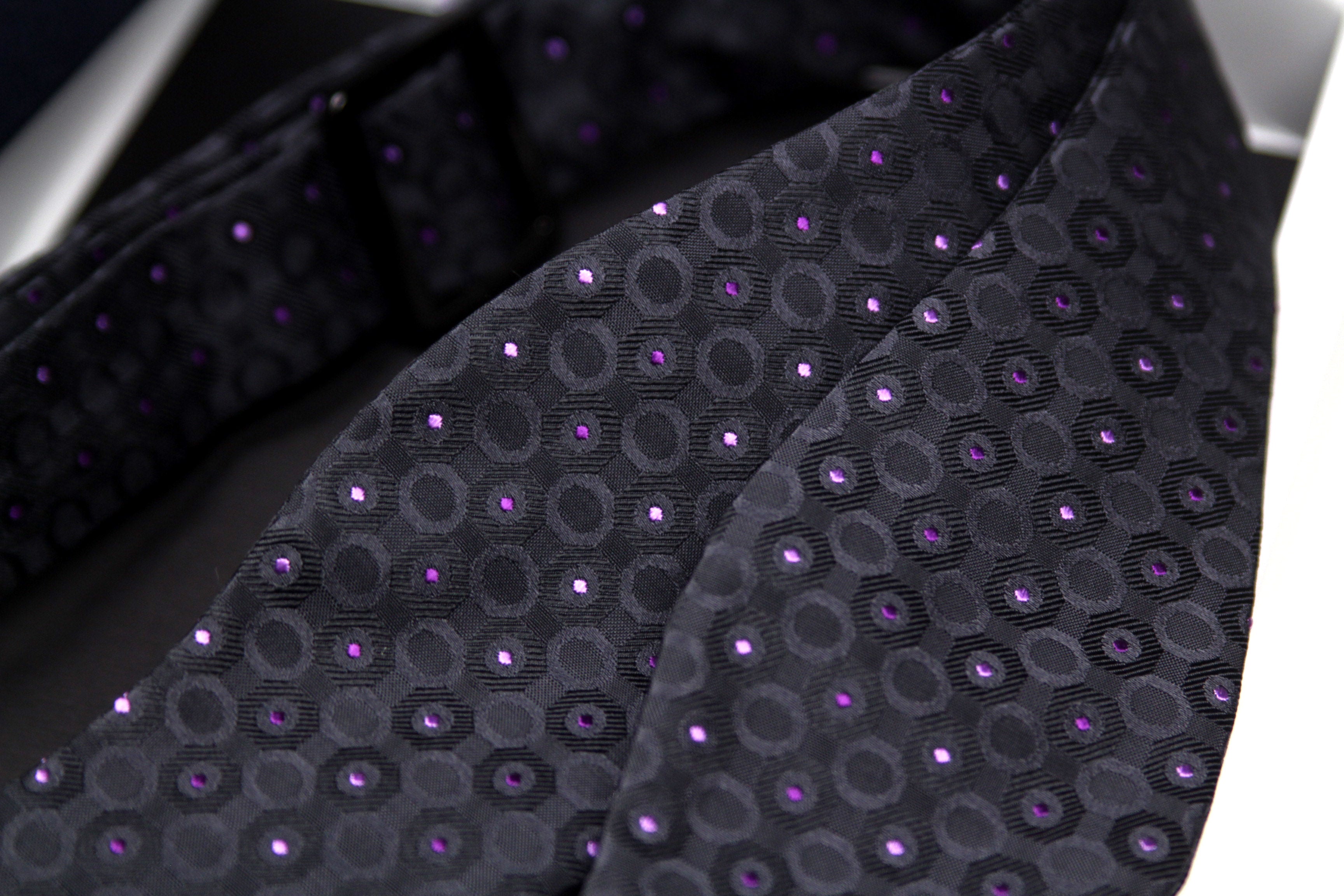 Silk Men's Bow Tie Grey with Ornament