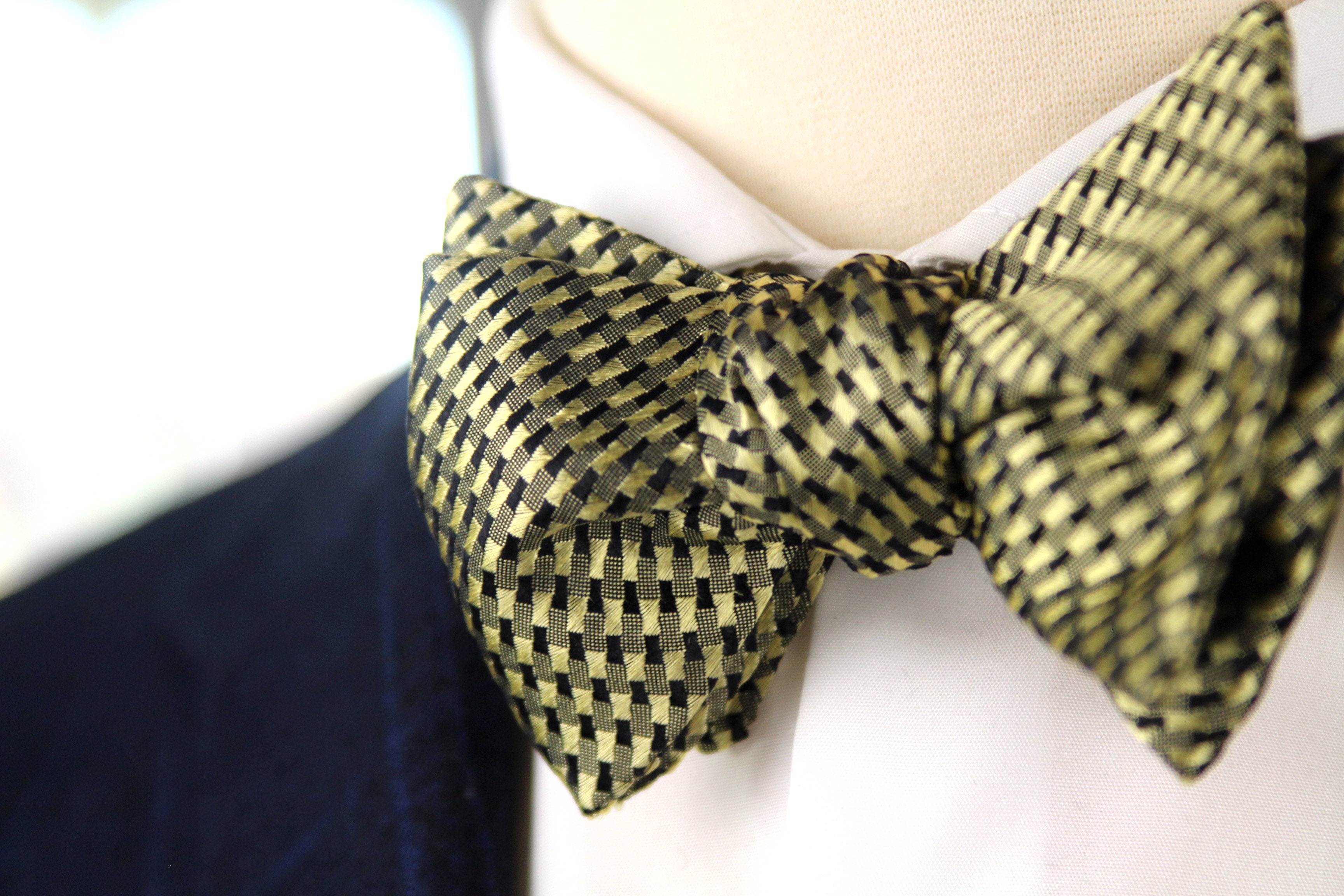 Silk Men's Bow Tie
