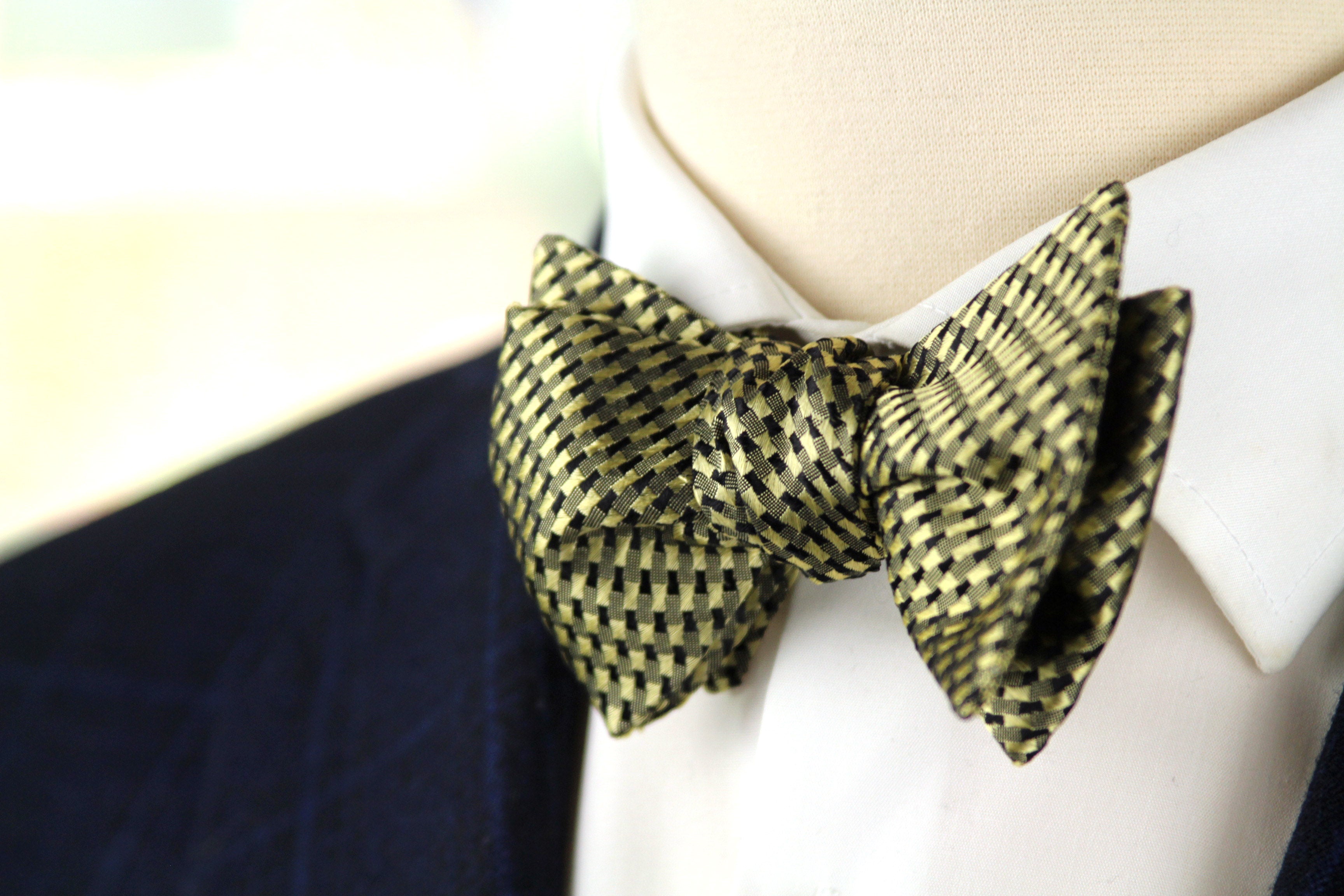 Silk Men's Bow Tie