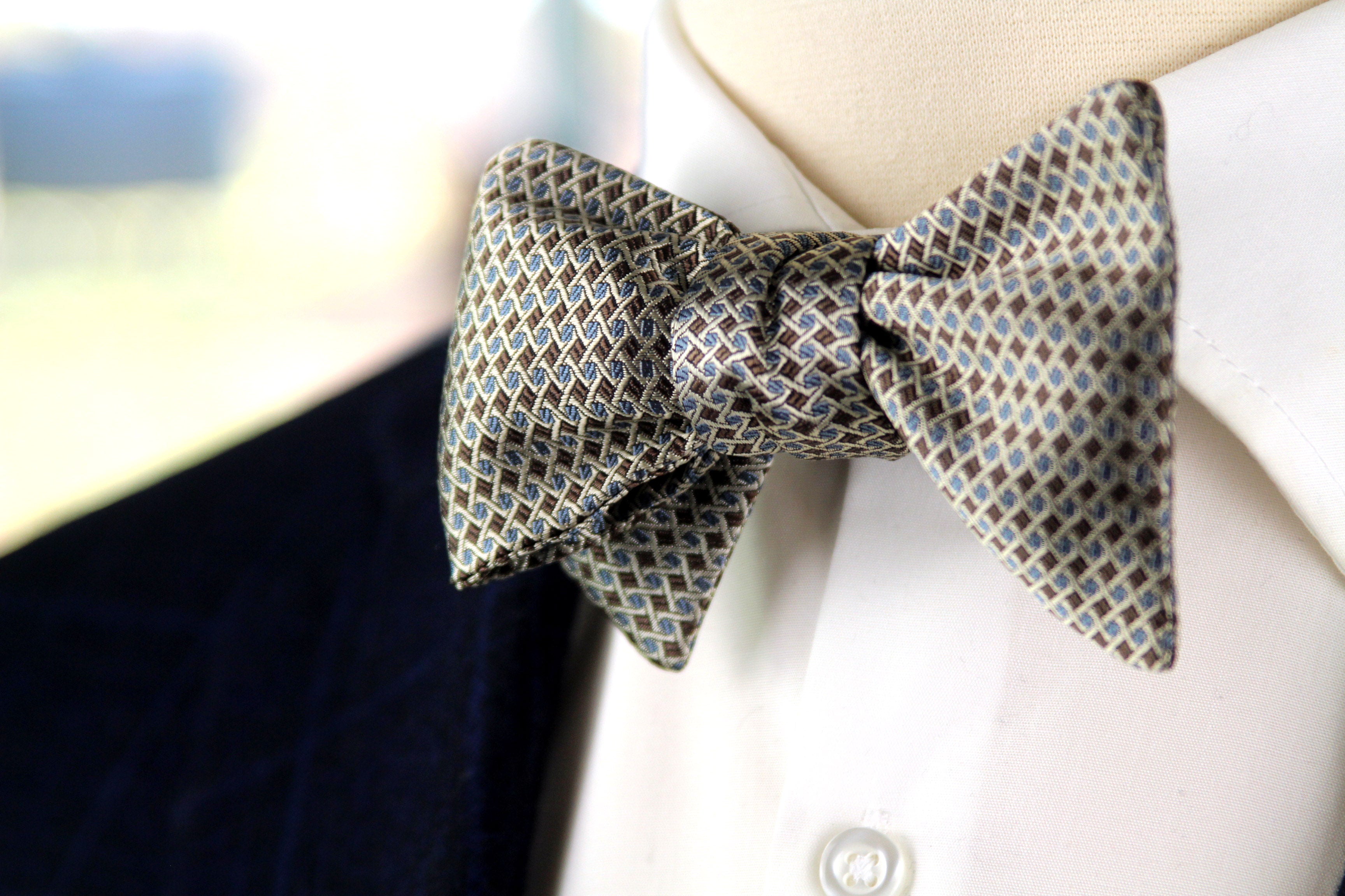 Silk Men's Bow Tie