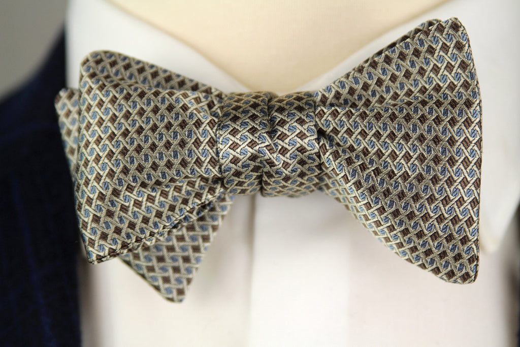 Silk Men's Bow Tie