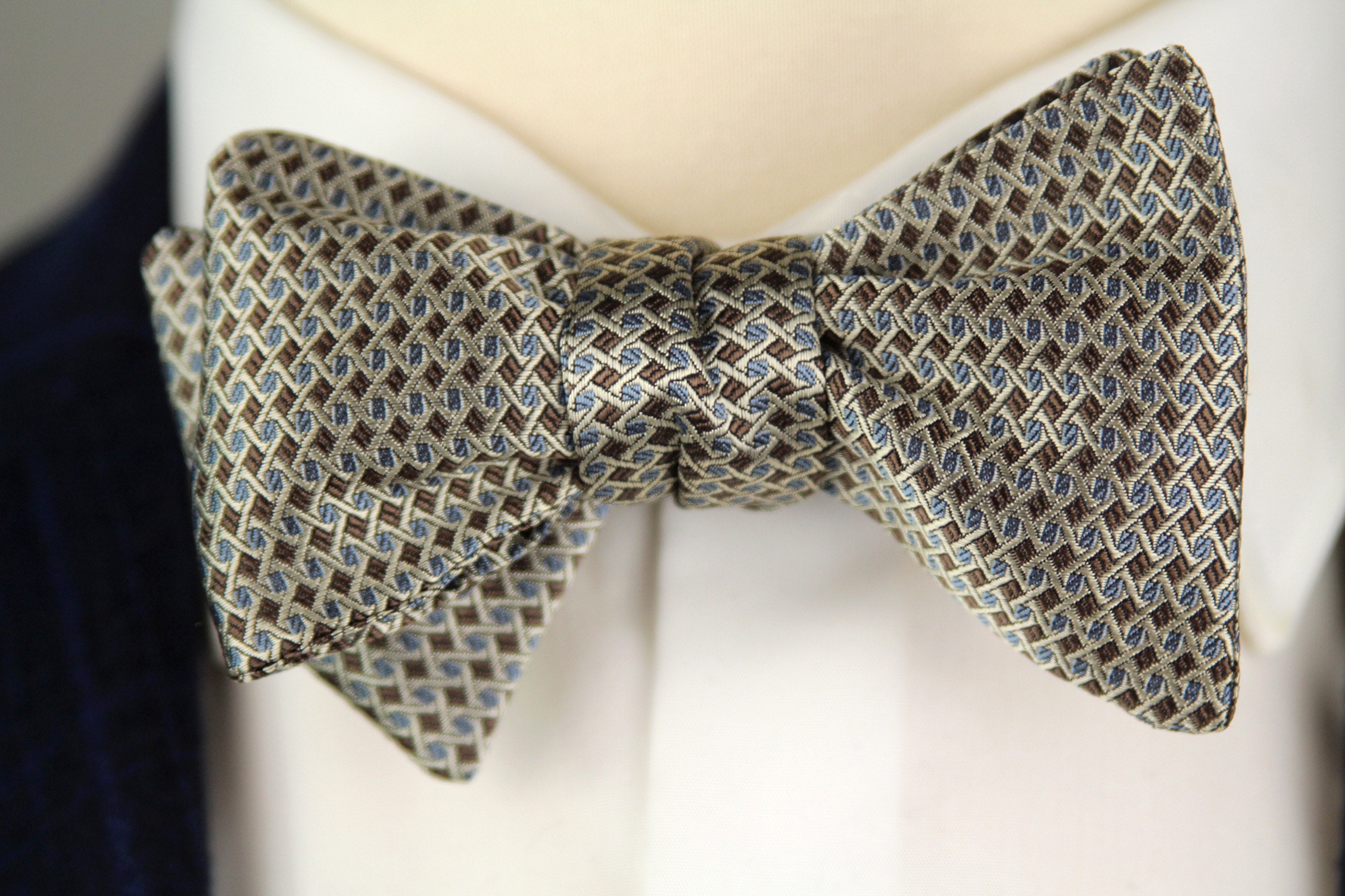 Silk Men's Bow Tie