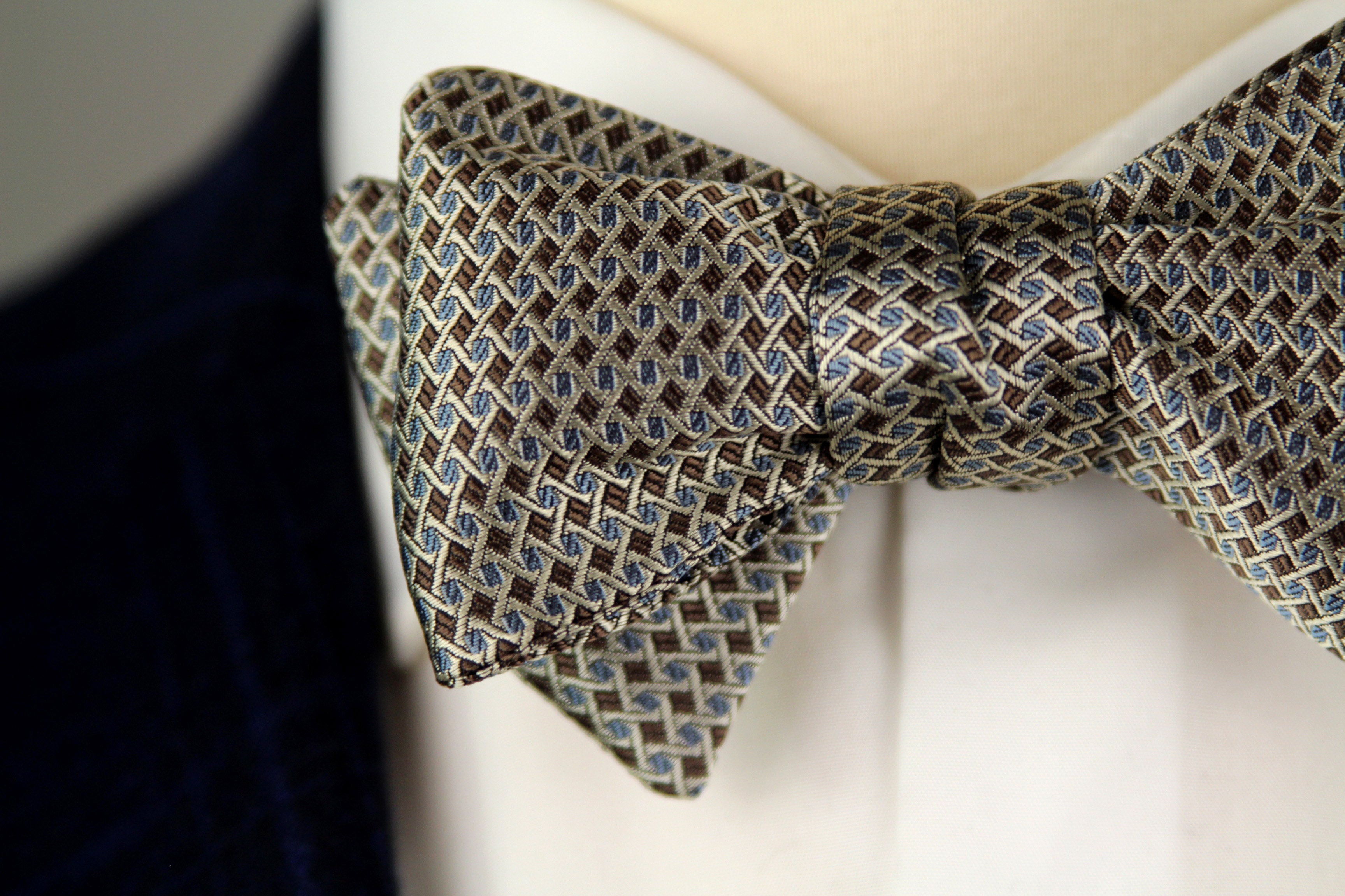 Silk Men's Bow Tie