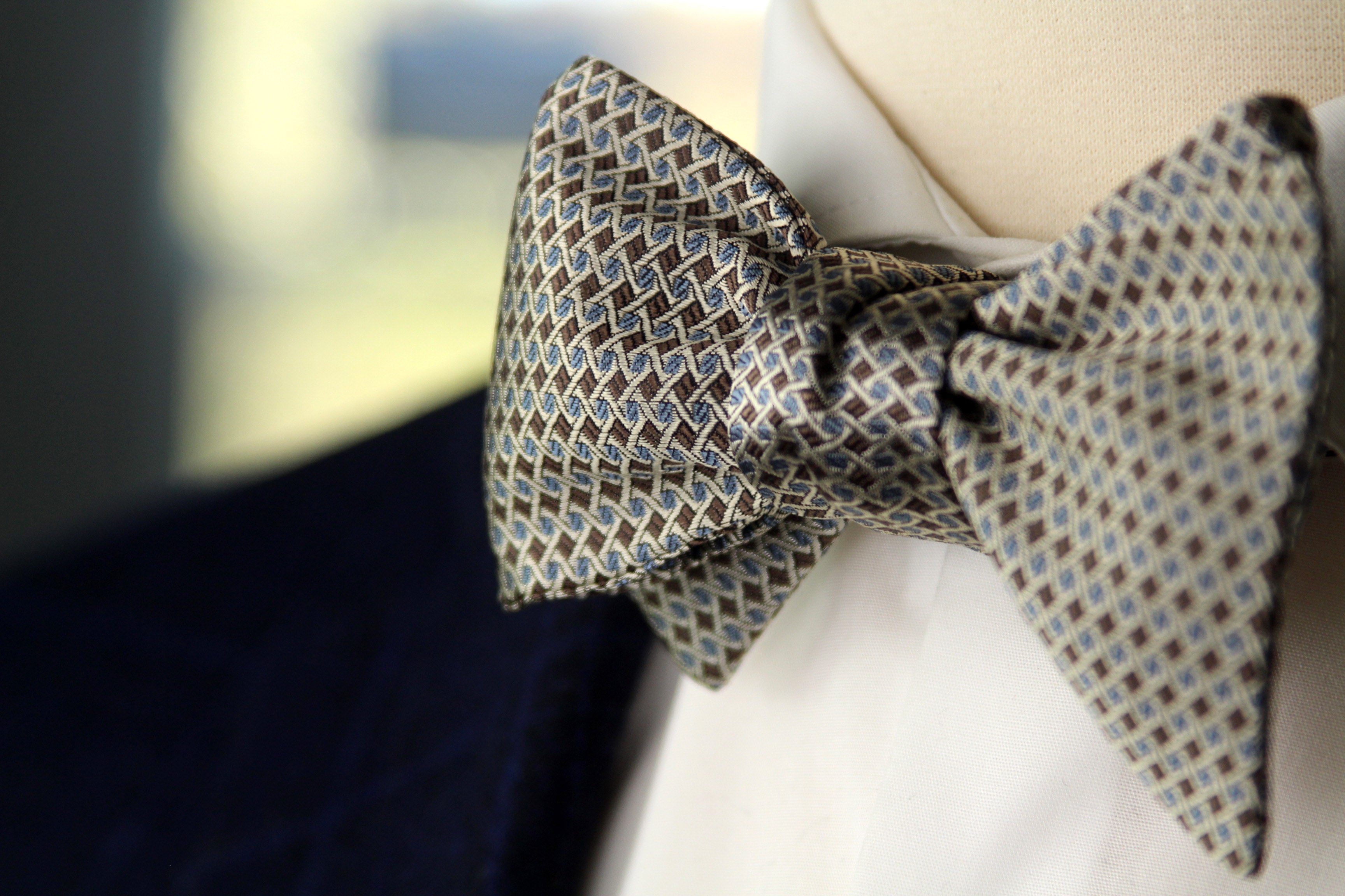 Silk Men's Bow Tie