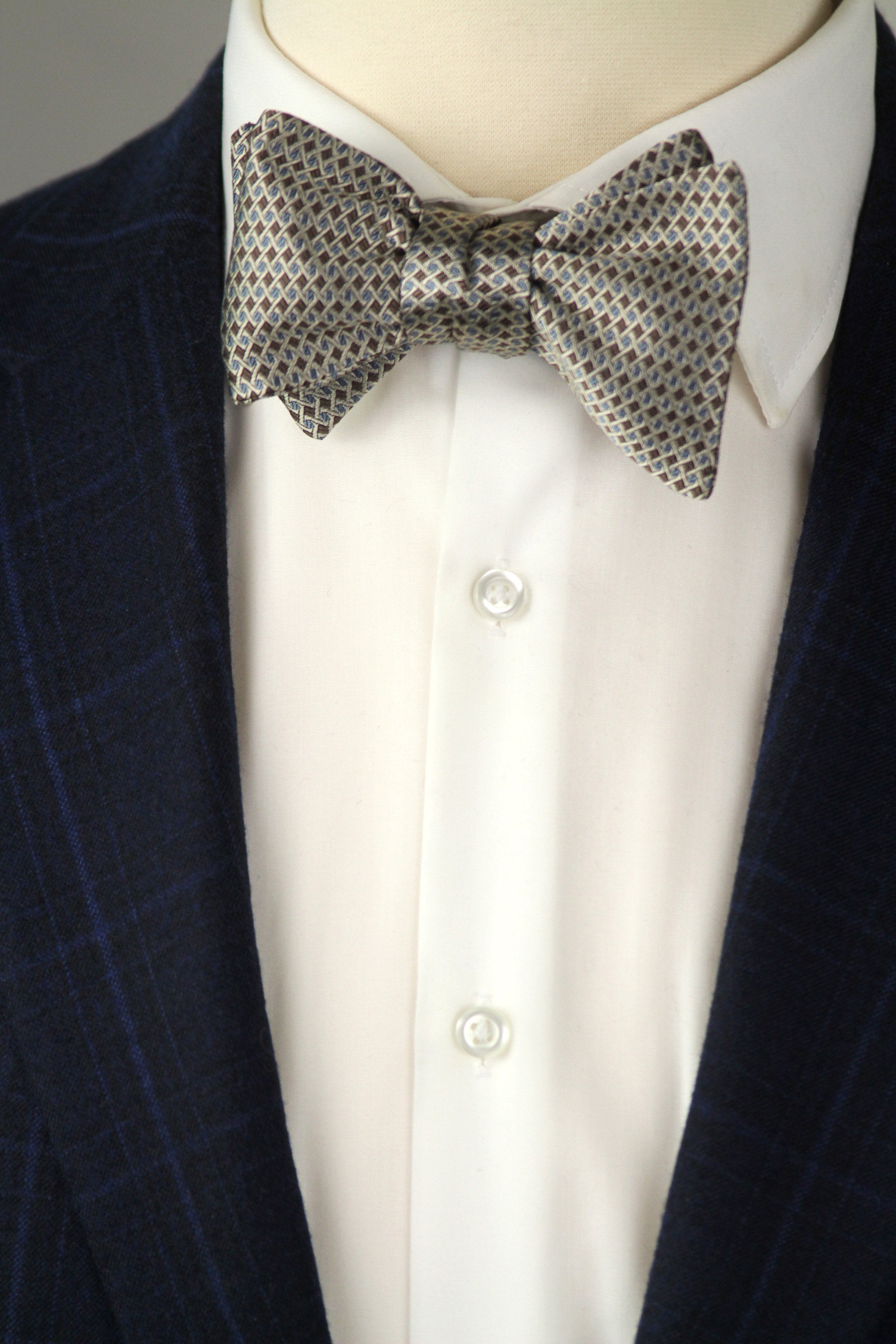 Silk Men's Bow Tie