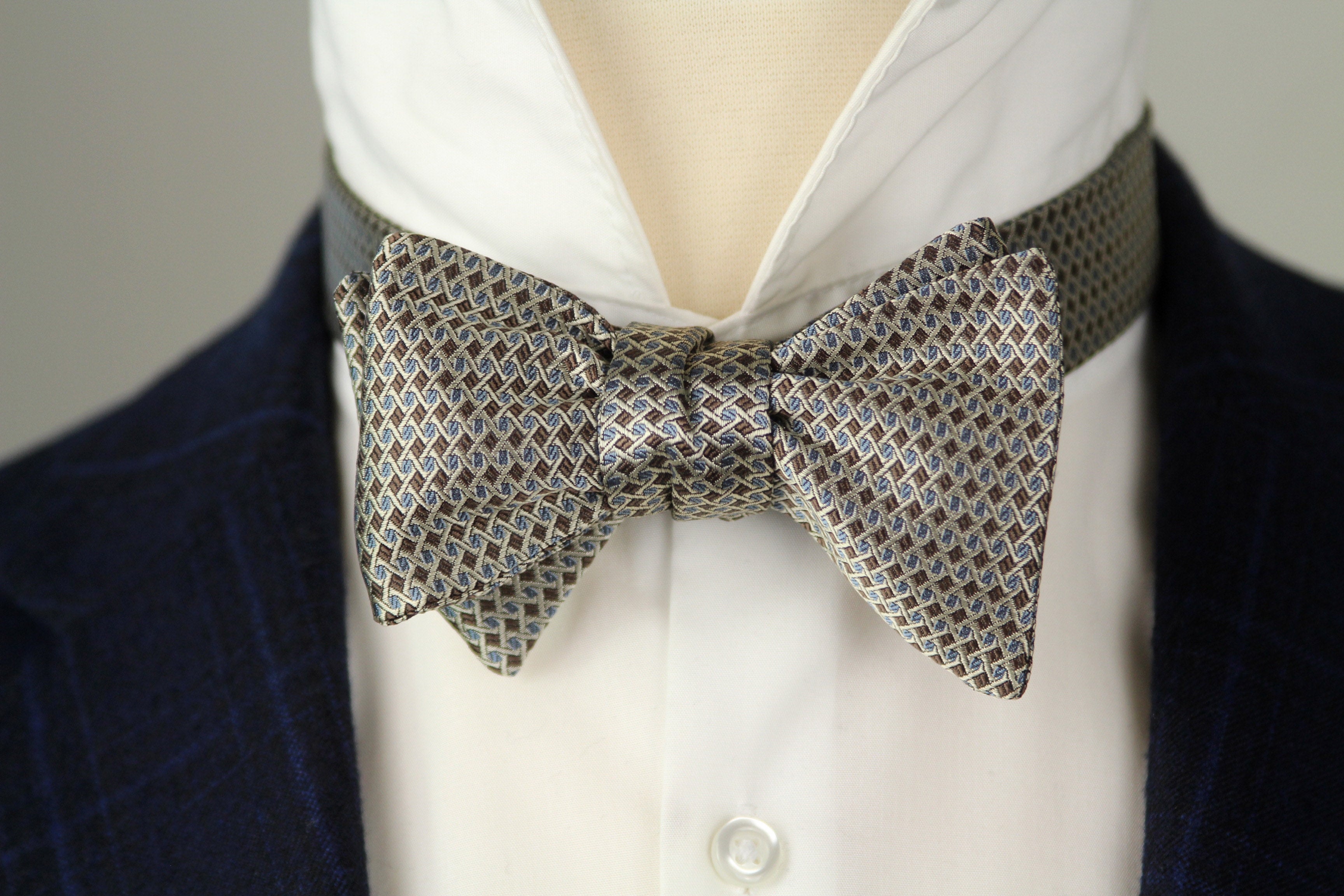 Silk Men's Bow Tie
